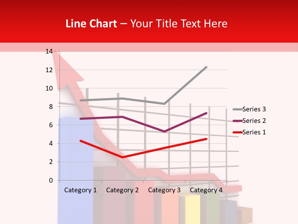 Company Attainment Multicolor PowerPoint Template