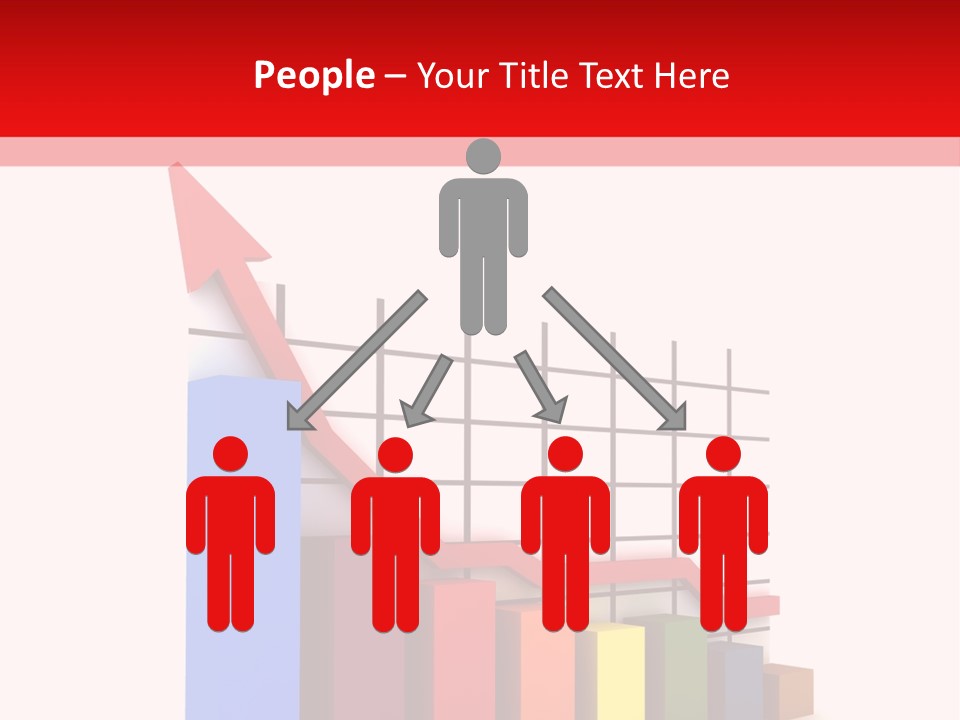 Company Attainment Multicolor PowerPoint Template