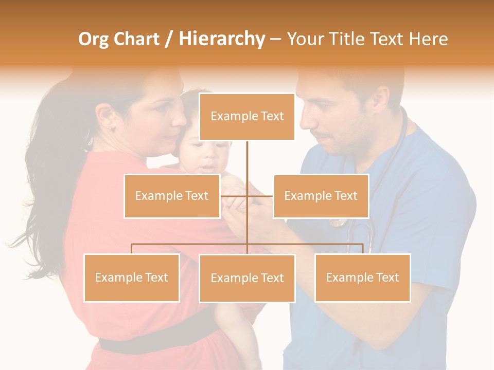 Woman Beautiful Cheerful PowerPoint Template