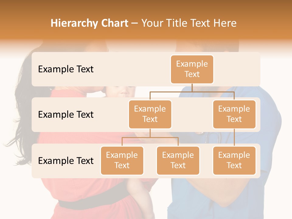 Woman Beautiful Cheerful PowerPoint Template