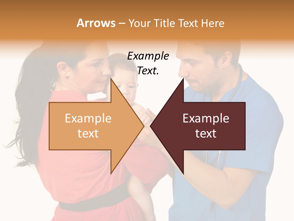 Woman Beautiful Cheerful PowerPoint Template