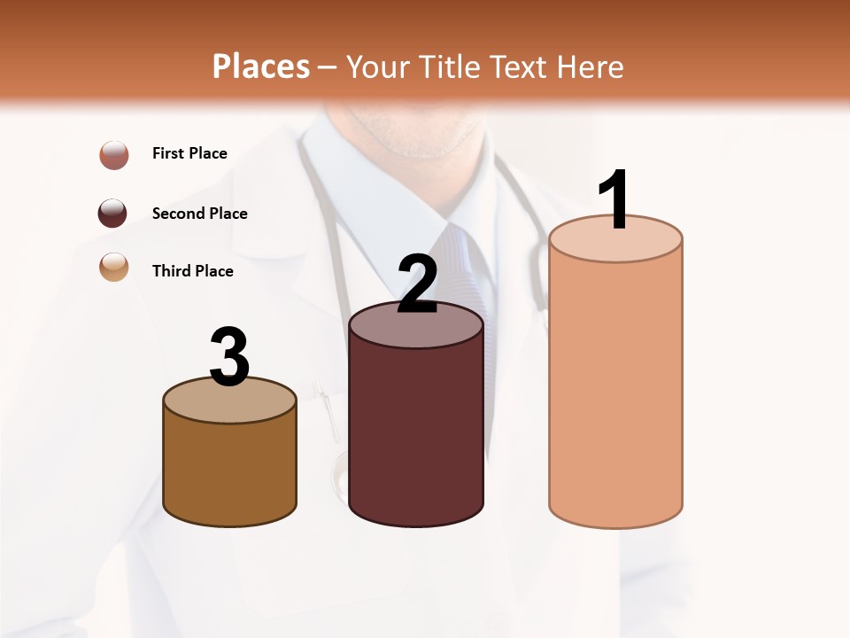 Hospital Trainee Profession PowerPoint Template