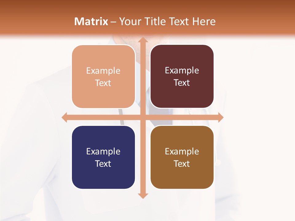 Hospital Trainee Profession PowerPoint Template