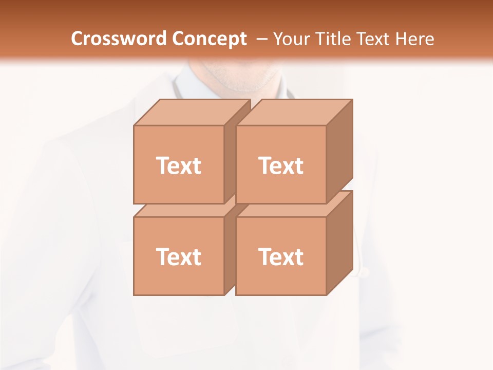 Hospital Trainee Profession PowerPoint Template