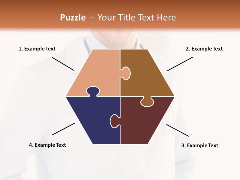 Hospital Trainee Profession PowerPoint Template