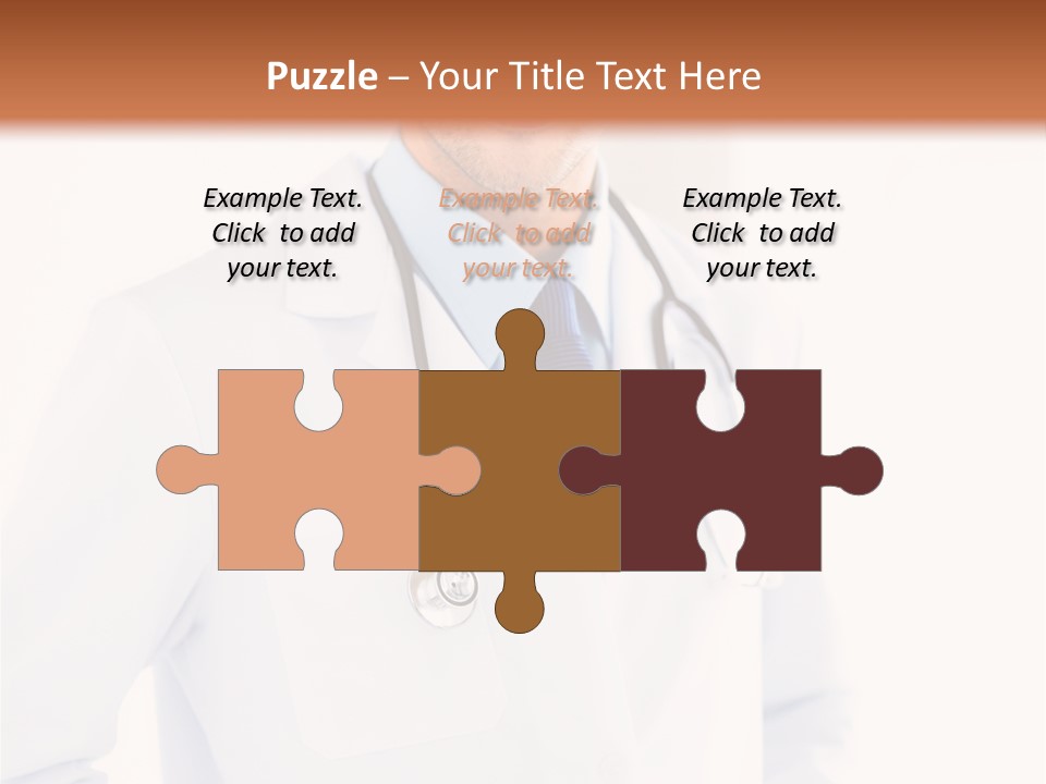 Hospital Trainee Profession PowerPoint Template