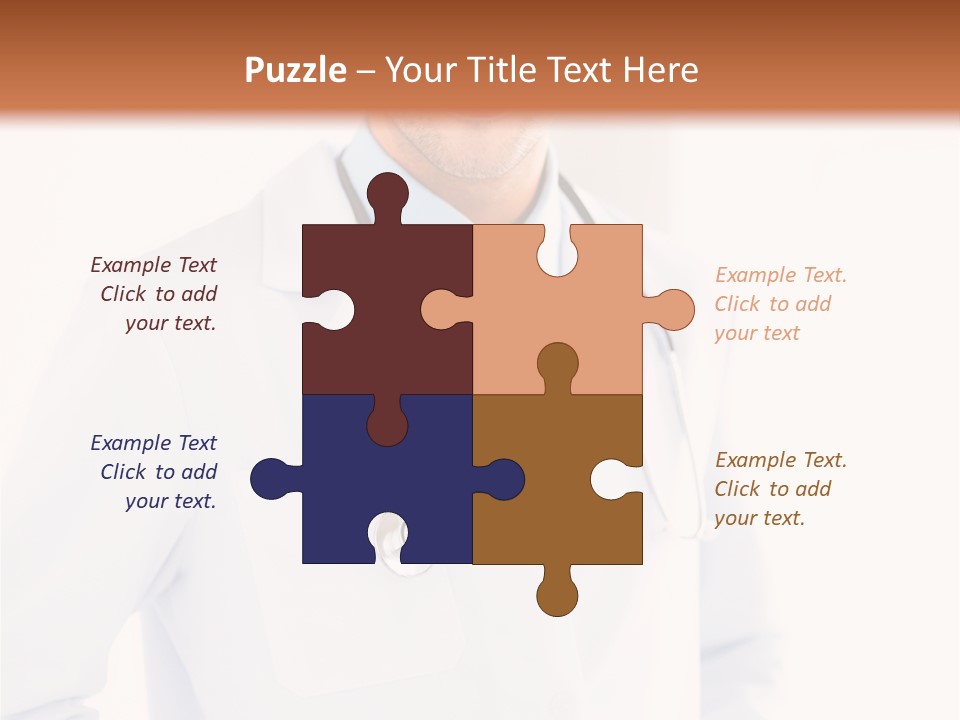 Hospital Trainee Profession PowerPoint Template