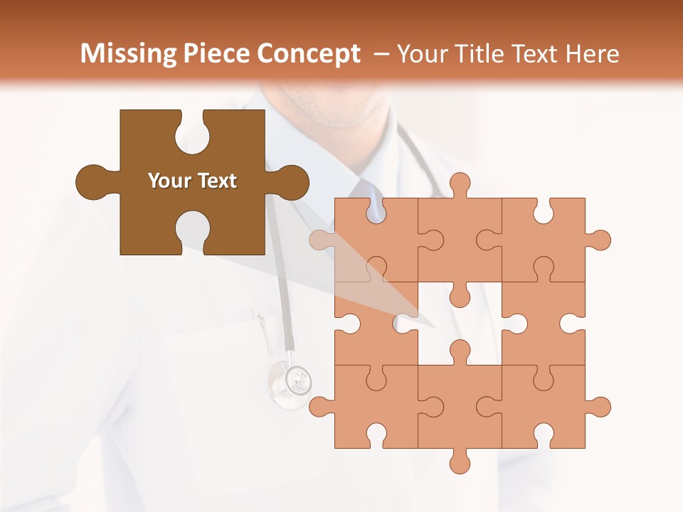 Hospital Trainee Profession PowerPoint Template