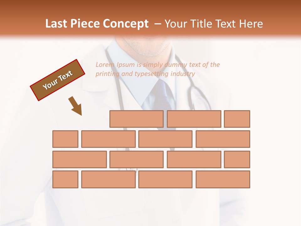 Hospital Trainee Profession PowerPoint Template