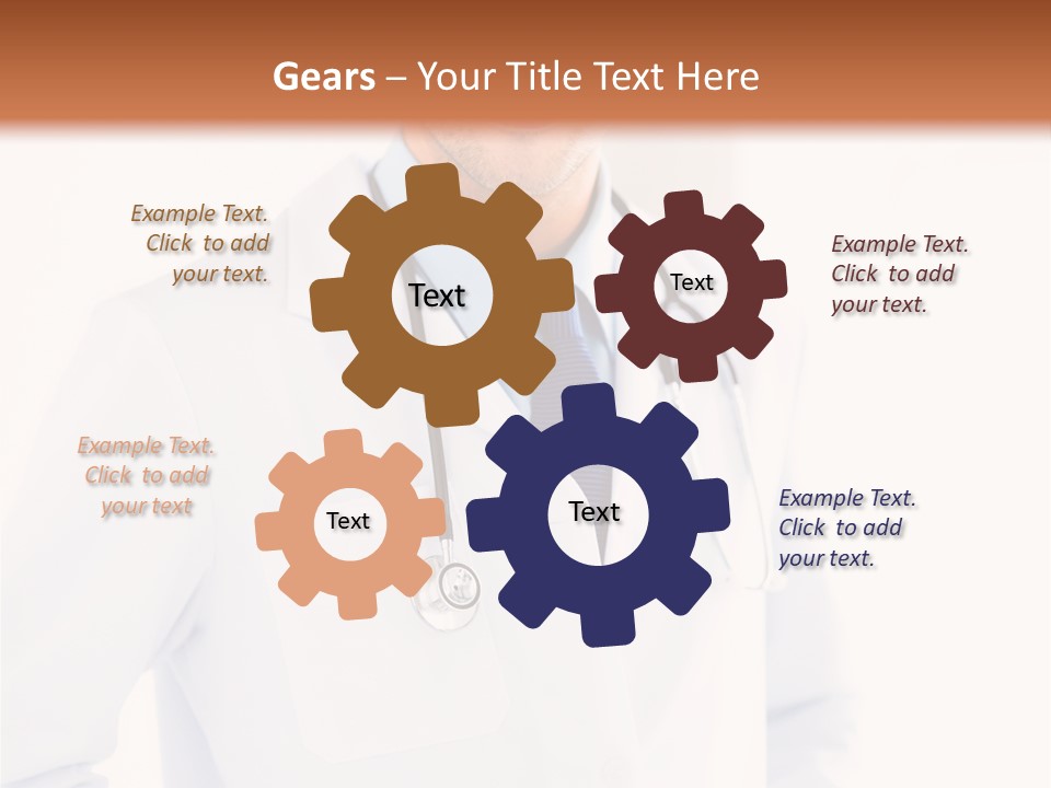 Hospital Trainee Profession PowerPoint Template