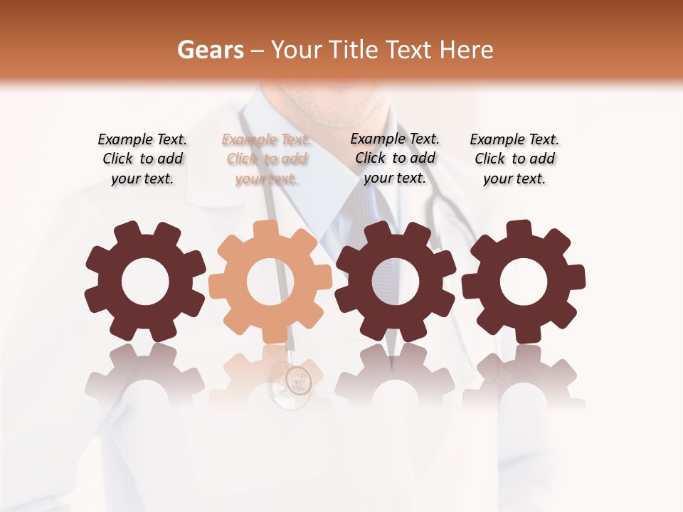 Hospital Trainee Profession PowerPoint Template