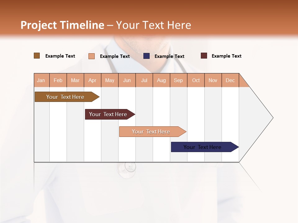Hospital Trainee Profession PowerPoint Template