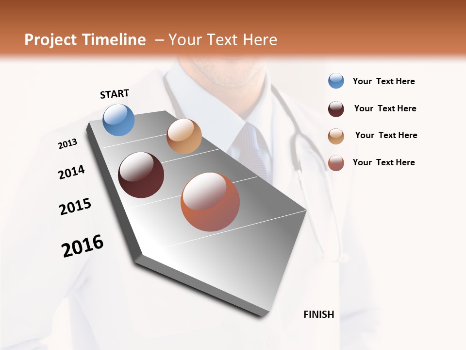 Hospital Trainee Profession PowerPoint Template