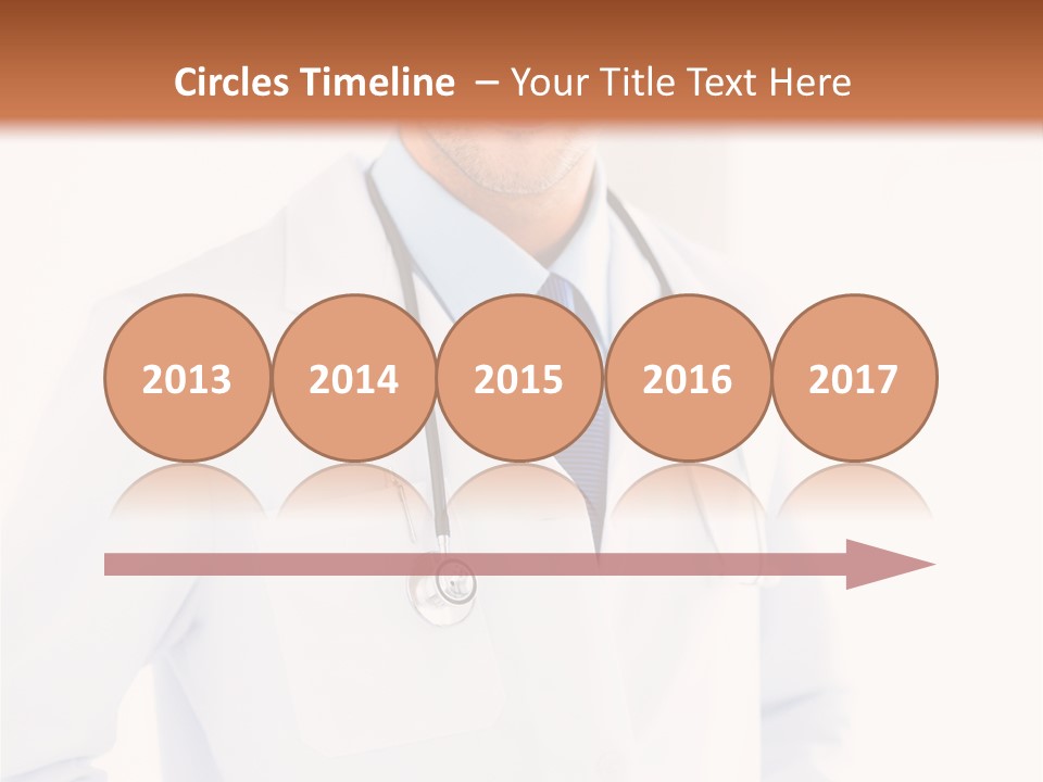 Hospital Trainee Profession PowerPoint Template