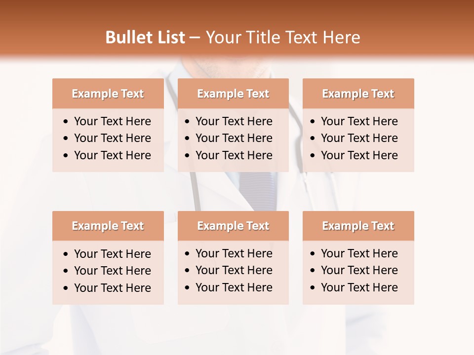 Hospital Trainee Profession PowerPoint Template