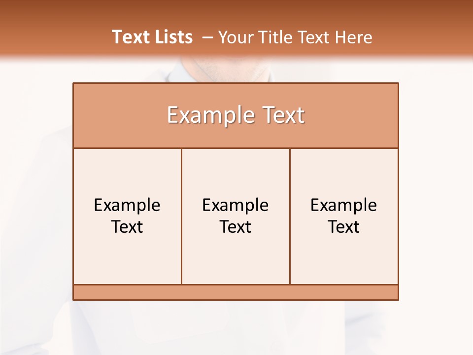 Hospital Trainee Profession PowerPoint Template