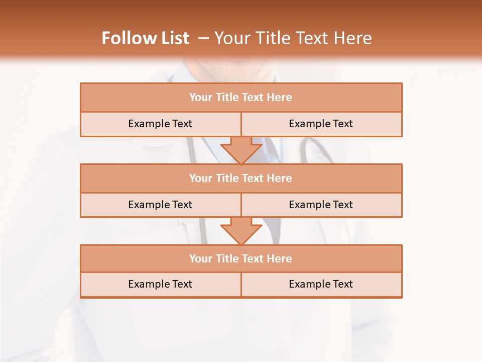 Hospital Trainee Profession PowerPoint Template