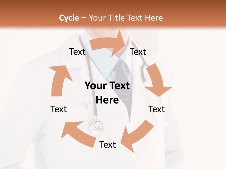 Hospital Trainee Profession PowerPoint Template