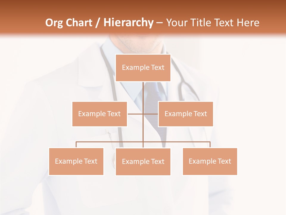 Hospital Trainee Profession PowerPoint Template