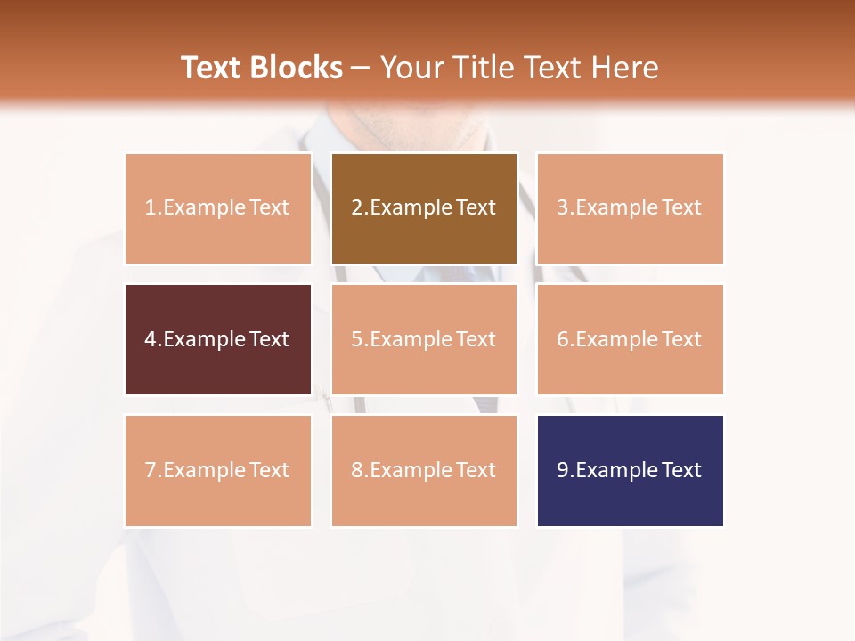 Hospital Trainee Profession PowerPoint Template