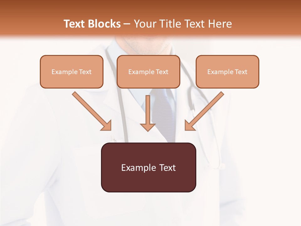 Hospital Trainee Profession PowerPoint Template
