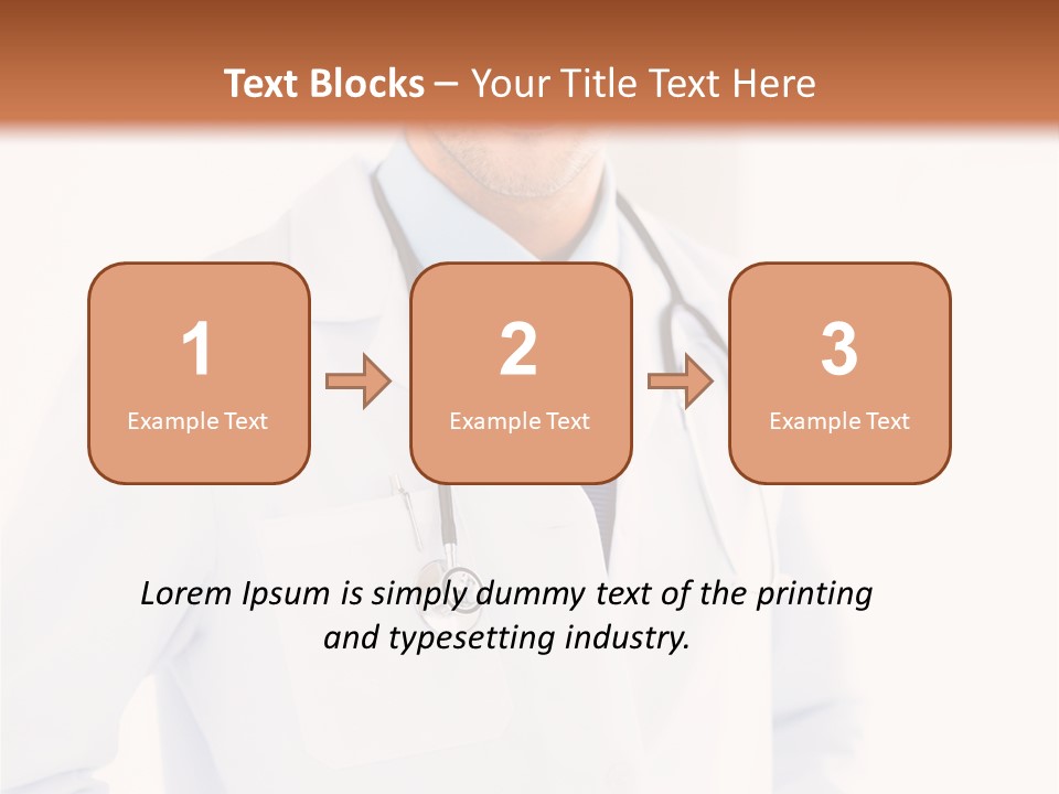 Hospital Trainee Profession PowerPoint Template