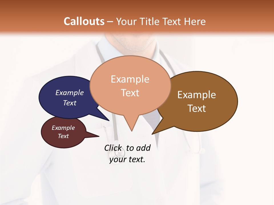 Hospital Trainee Profession PowerPoint Template