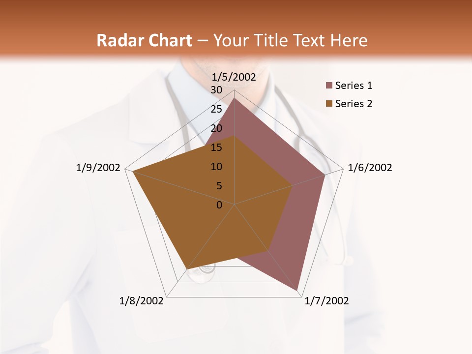 Hospital Trainee Profession PowerPoint Template