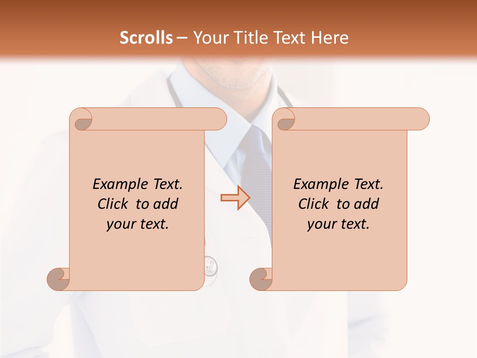 Hospital Trainee Profession PowerPoint Template