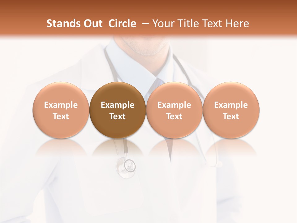Hospital Trainee Profession PowerPoint Template