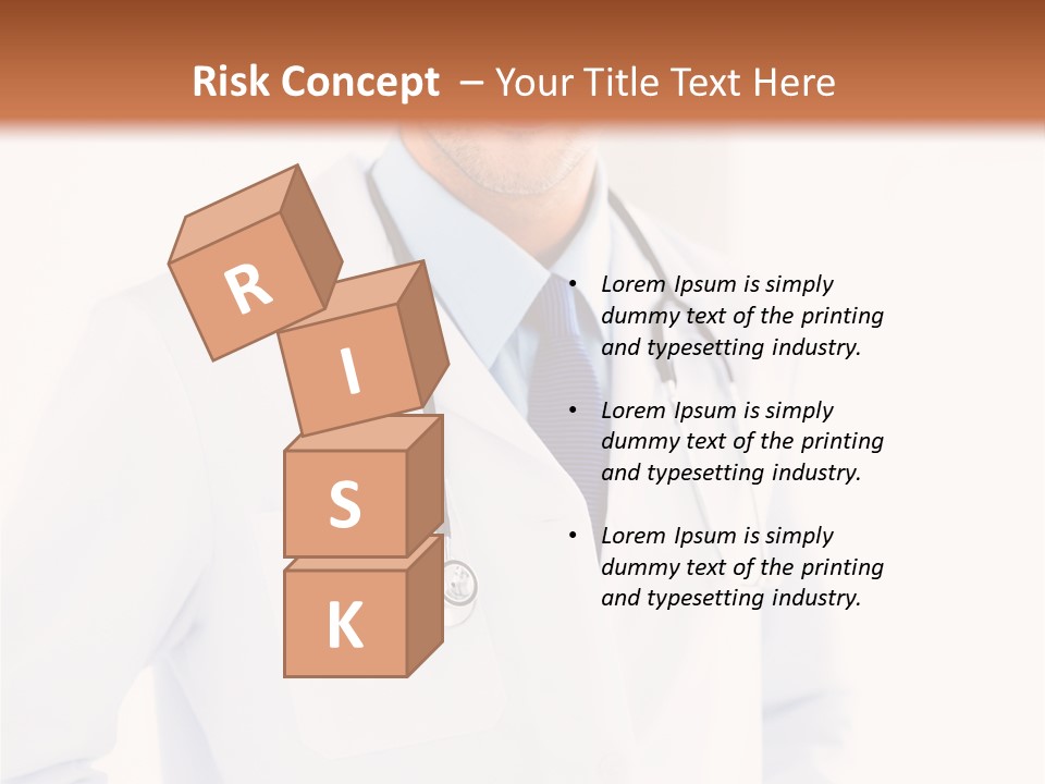 Hospital Trainee Profession PowerPoint Template