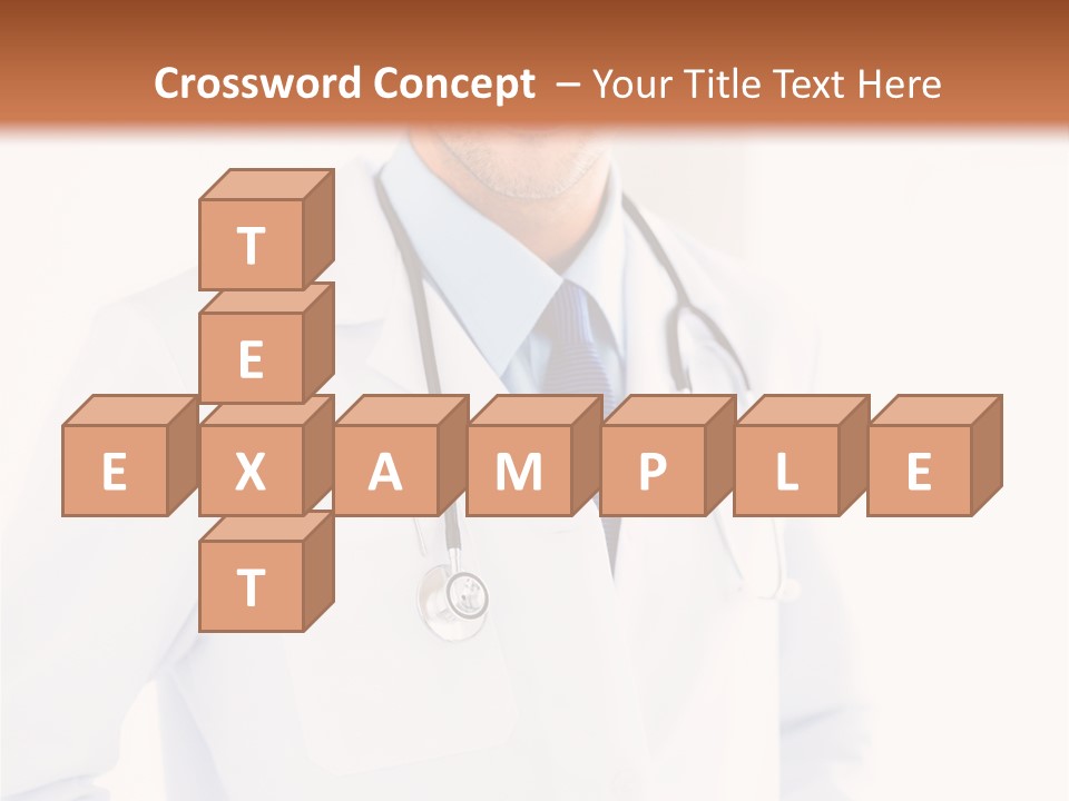 Hospital Trainee Profession PowerPoint Template