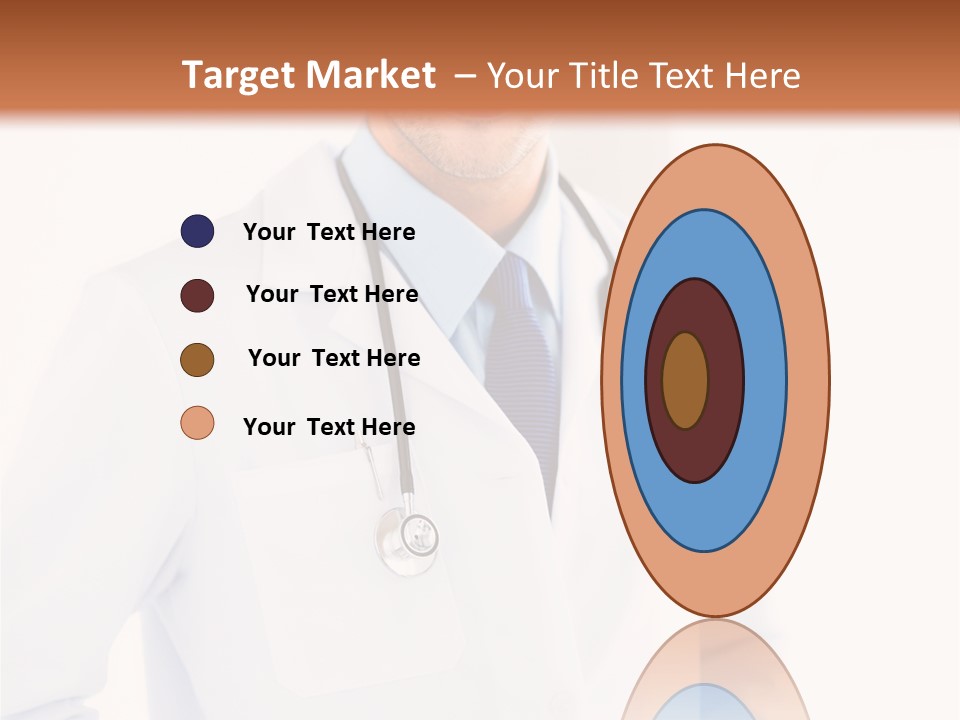 Hospital Trainee Profession PowerPoint Template