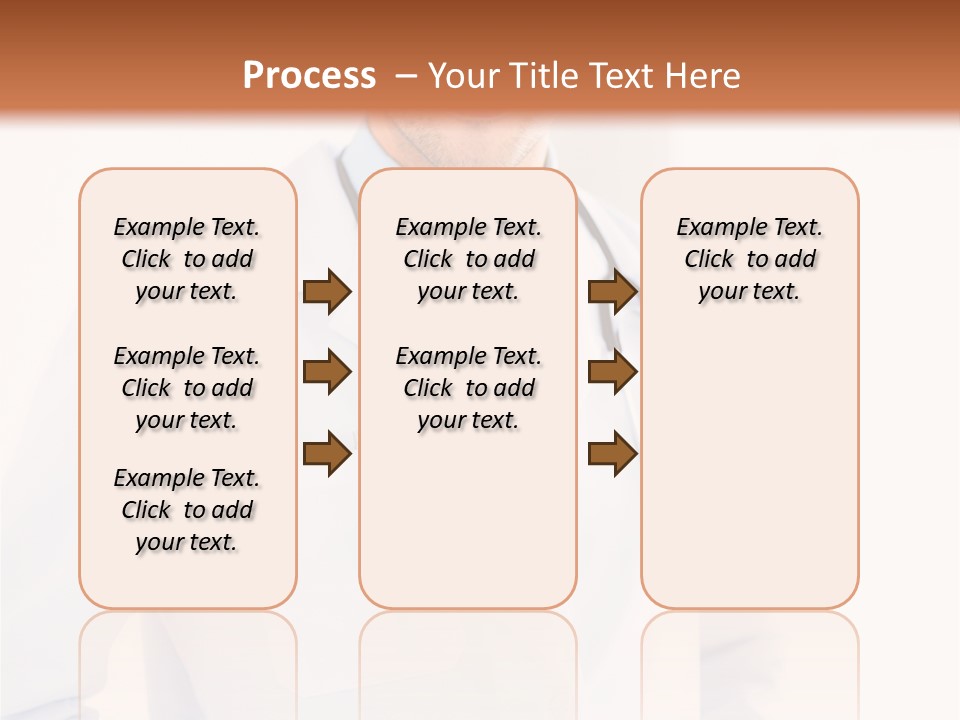 Hospital Trainee Profession PowerPoint Template