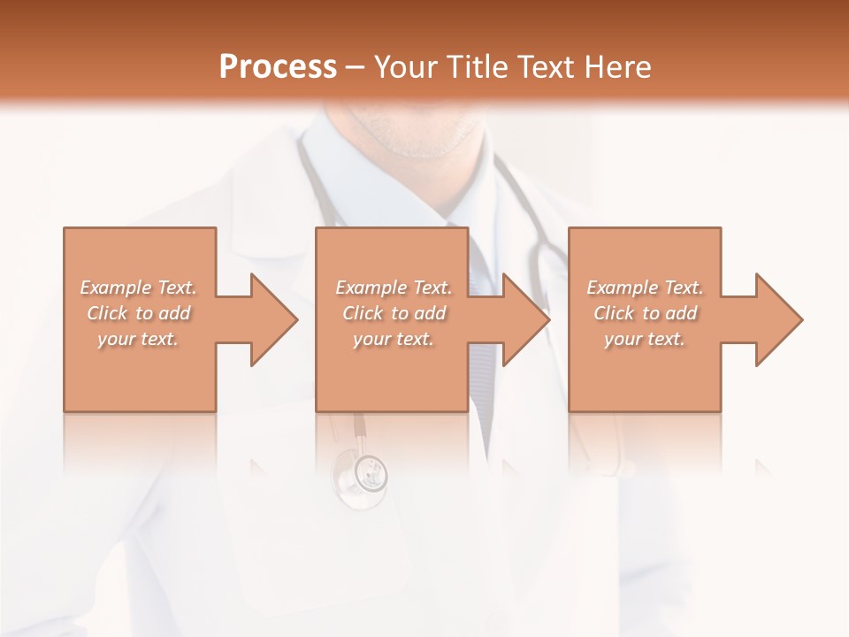 Hospital Trainee Profession PowerPoint Template