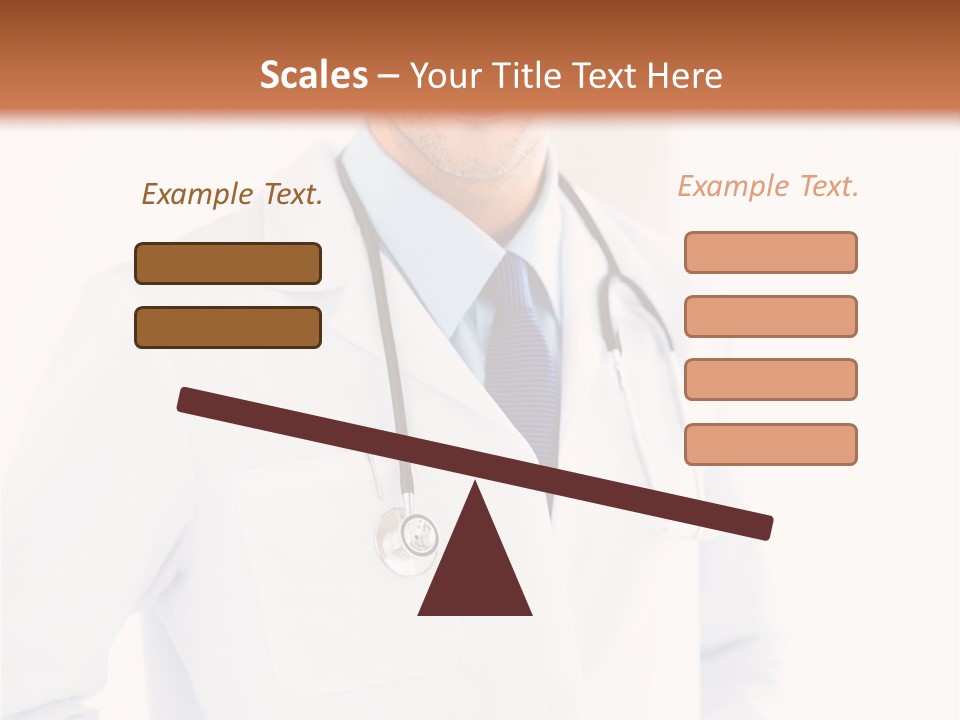 Hospital Trainee Profession PowerPoint Template