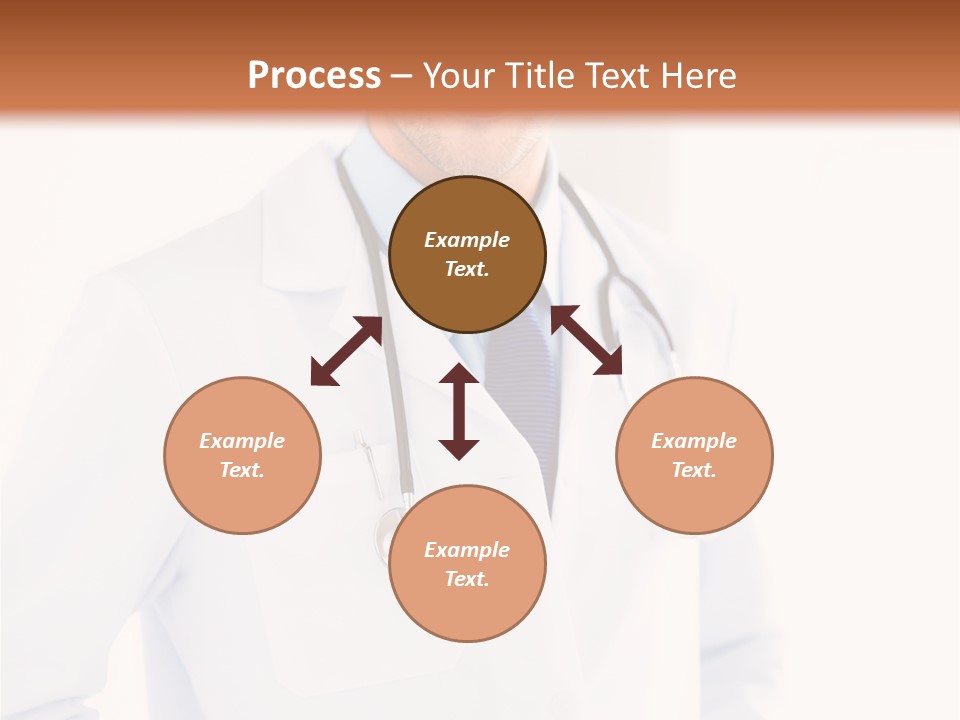 Hospital Trainee Profession PowerPoint Template