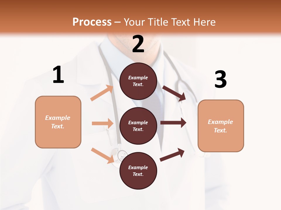 Hospital Trainee Profession PowerPoint Template