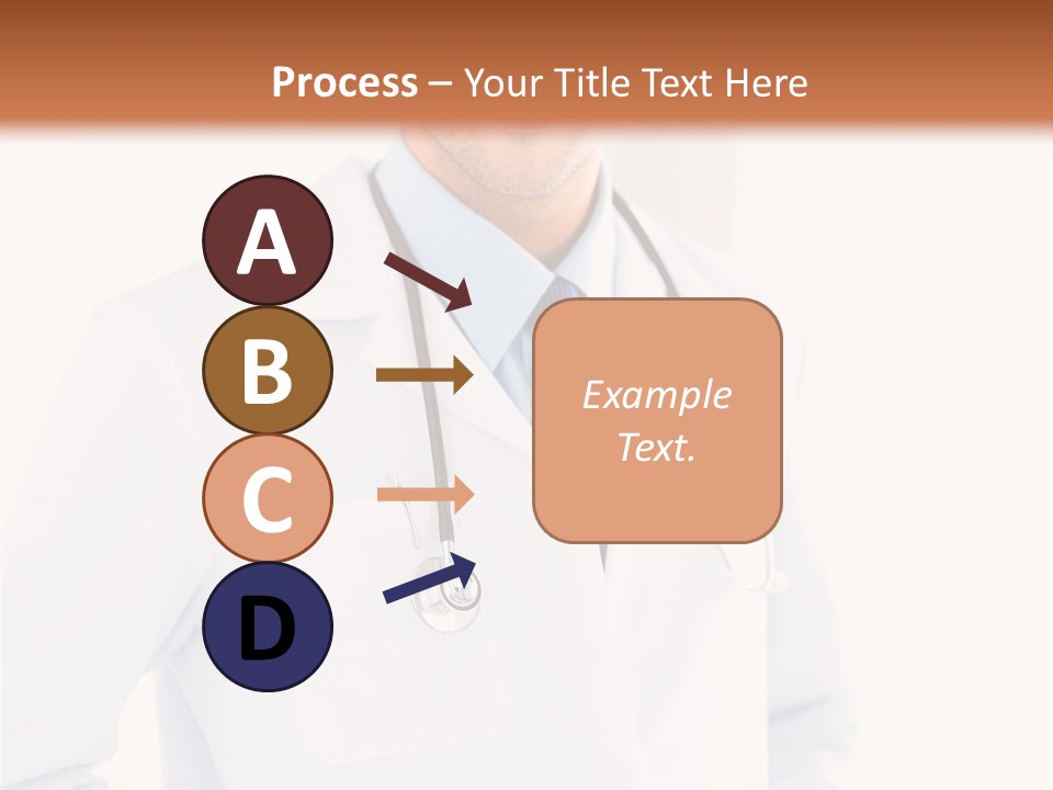 Hospital Trainee Profession PowerPoint Template