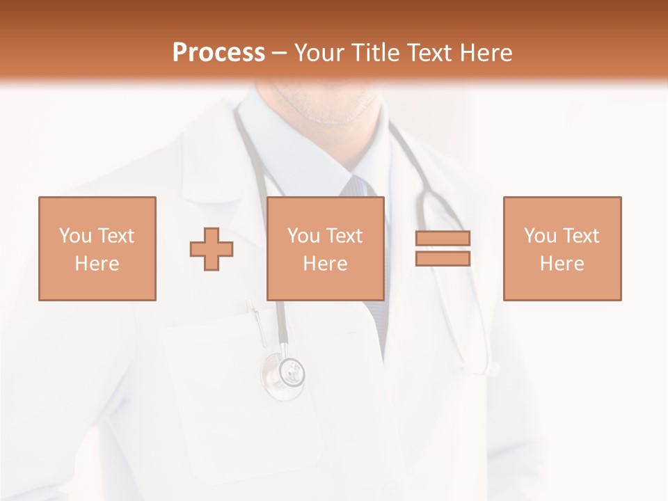 Hospital Trainee Profession PowerPoint Template