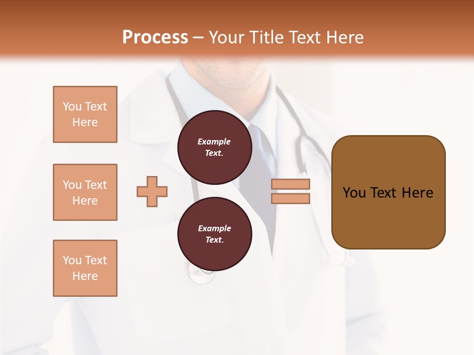 Hospital Trainee Profession PowerPoint Template