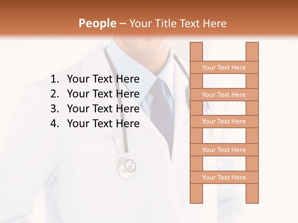 Hospital Trainee Profession PowerPoint Template