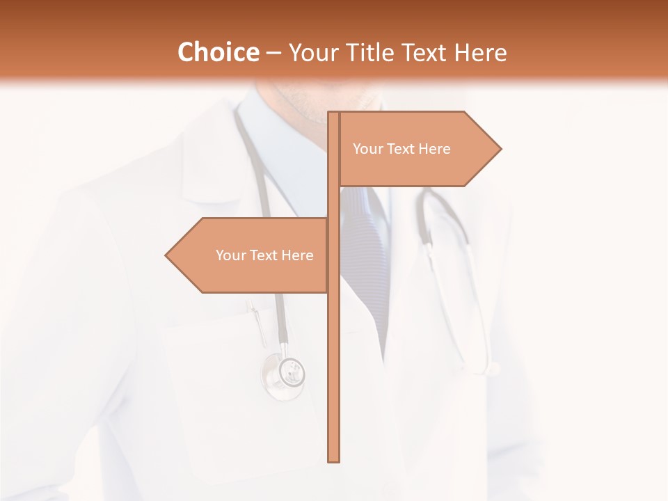 Hospital Trainee Profession PowerPoint Template