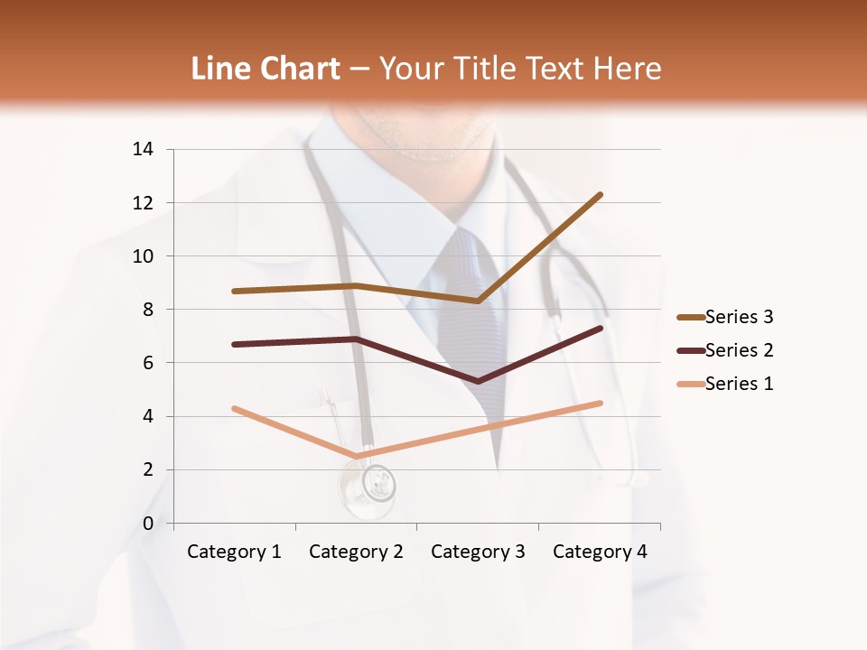 Hospital Trainee Profession PowerPoint Template