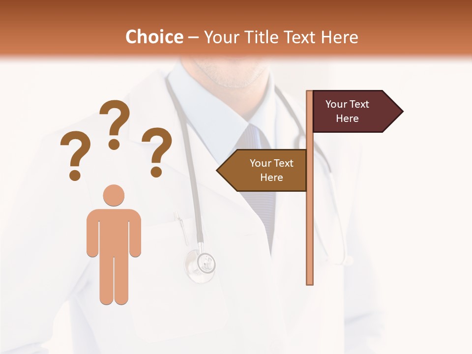 Hospital Trainee Profession PowerPoint Template