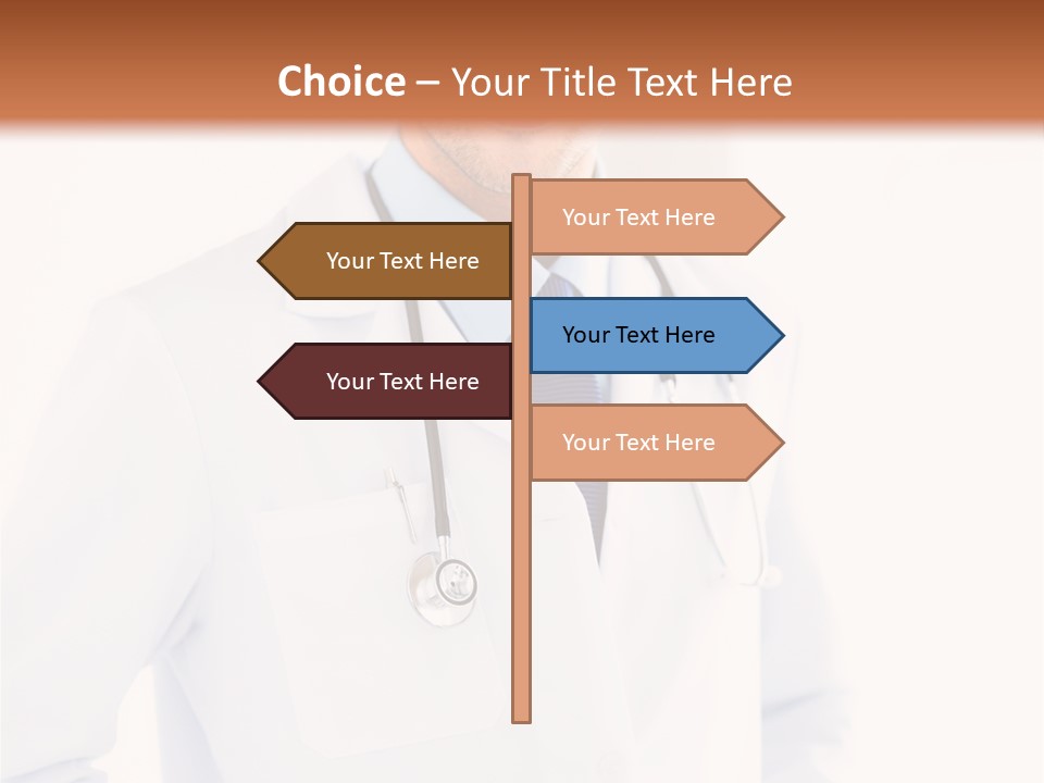 Hospital Trainee Profession PowerPoint Template