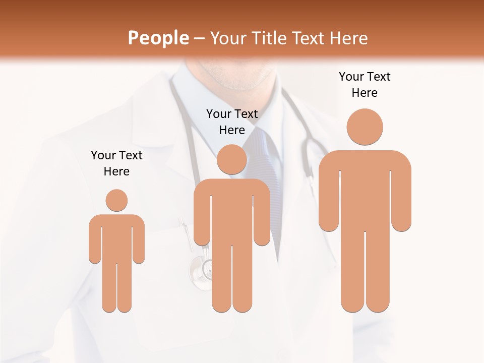 Hospital Trainee Profession PowerPoint Template