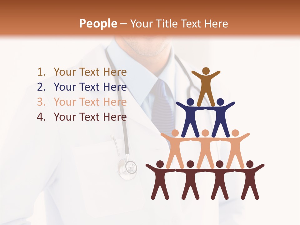Hospital Trainee Profession PowerPoint Template
