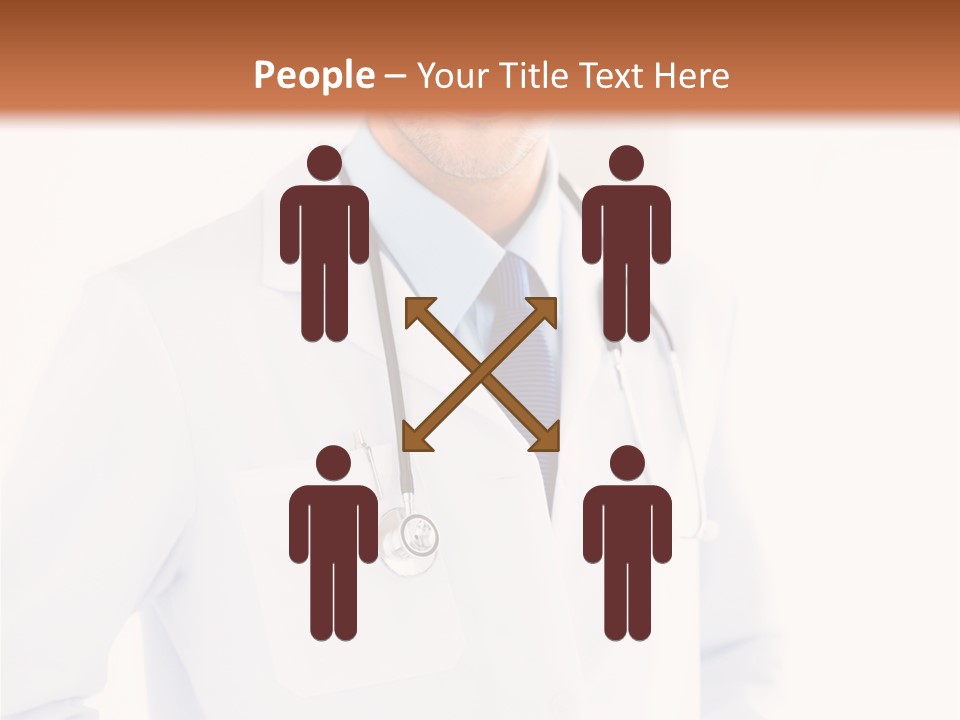 Hospital Trainee Profession PowerPoint Template