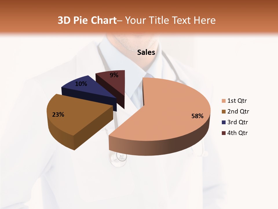 Hospital Trainee Profession PowerPoint Template